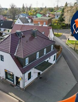 Eine Ära endet und eine Neue beginnt: Wohn- und Geschäftshaus mit Zukunftsvisionen! - Bördeland