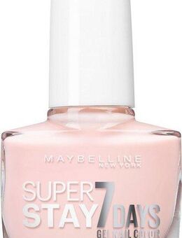 MAYBELLINE NEW YORK Nagellack Superstay 7 Days, mit natürlichen Inhaltsstoffen