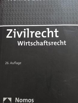 Nomos Zivilrecht 26. Auflage – günstige gebrauchte Ausgabe - Hamm Zentrum