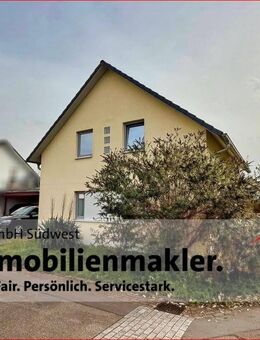 Einfamilienhaus auf sonnigem Grundstück - Mahlberg