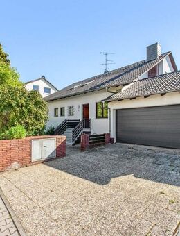 Viel Platz für Ideen: Attraktives Einfamilienhaus in Nieder-Ramstadt zur Modernisierung - Mühltal