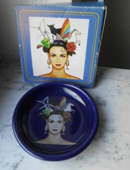 Cádiz Souvenir Spanien Andalusien Andenken Keramik Schale Deko 3,- - Flensburg