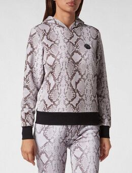 PLEIN SPORT Kapuzensweatjacke Python