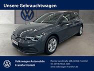 VW Golf, 1.5 TSI VIII Life LEDPlus Golf 1 5 Life BT096 TSIM6F, Jahr 2020 - Frankfurt (Main)