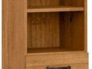 Home affaire Hochschrank Rodby FSC®-zertifiziertes Massivholz, Breite 33cm, Höhe 180cm