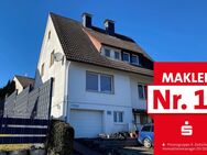 Massiv gebautes Einfamilienhaus mit Terrasse - Bad Berleburg