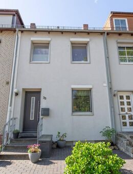 Charmantes Reihenmittelhaus in Bremen-Kattenesch - Wohnen auf drei Ebenen! - Bremen