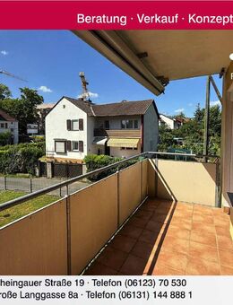 Top geschnittene 4-ZKB Eigentumswohnung mit Balkon in guter Lage - Wiesbaden