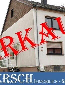 Platz für 2 Familien, mit Nebengebäude!!! - Lebach
