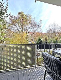 Saniertes Apartment mit Balkon in ruhiger Innenhoflage Nähe Englischem Garten - München