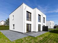 Bauhaus-Doppelhaushälften im Erstbezug an der Grenze zu Fredersdorf - Effizient, modern, hochwertig! - Petershagen (Eggersdorf)