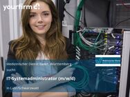 IT-Systemadministrator (m/w/d) - Lahr (Schwarzwald)