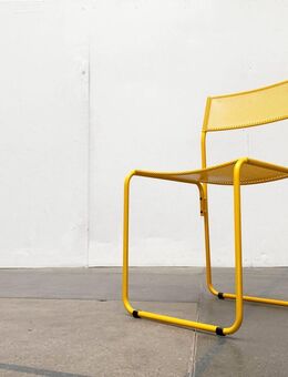 Mid Century Space Age Perforated Metal Chair zu 60er Mategot 70er - Hamburg Hamburg-Nord