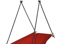 roba® Hängematte Hängesitz, rot, mitwachsende Babyschaukel mit Bauchgurt & Polster