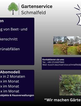 Gartenservice–Hamburg und Umgebung - Stapelfeld