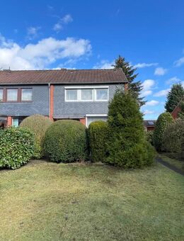 Reihenendhaus mit Garten, Garage und unendlich viel Potenzial - Ihr neues Zuhause! - Buchholz (Nordheide)
