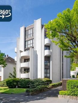 Penthouse auf Architektenhaus - Großzügiges Wohnen mit Rundumblick über die Stadt - Bad Nauheim