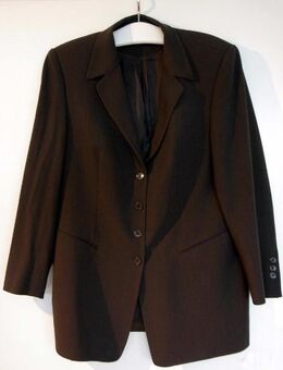 Damen-Blazer Marcona Gr. 44, Schlammfarbton, stretch - Münster