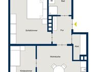 Big Deal: 2.5-Zimmer-Wohnung in der Maxvorstadt - München