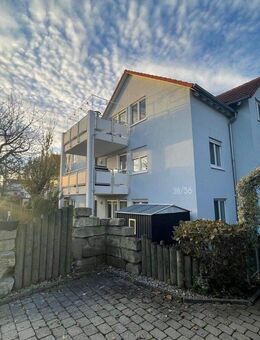 Wohnen & Wohlfühlen: 3,5-Zimmer-Wohnung mit Garten in Weil im Schönbuch - Weil (Schönbuch)