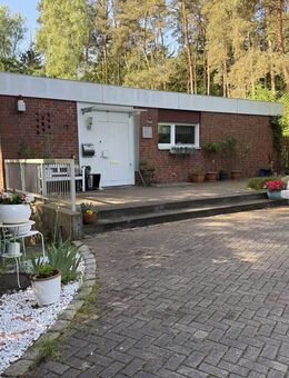 Wohnen direkt am Wald: Bungalow mit großen Grundstück in naturnaher Lage von Mölln zu verkaufen - Mölln (Schleswig-Holstein)