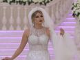 Brautkleid größe 36-38 500€ in 54294