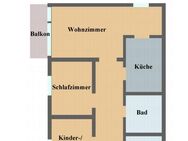 3 Zimmer Erdgeschosswohnung - Bielefeld