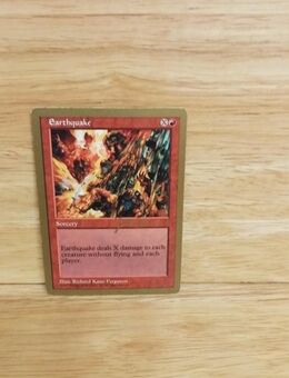 Magic The Gathering-Earthquake - Nörvenich