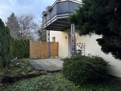 3-Zimmer-Wohnung mit Terrasse, Garten und Stellplatz