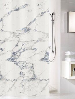 Kleine Wolke Duschvorhang Marble Breite 120 cm (1-tlg), mit Beschwerungsband
