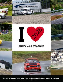 A3 NSU – Tradition. Leidenschaft. Legenden Jahreskalender für 26 - Sien