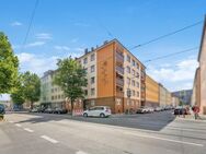 Leerstehendes 4-Zimmer-Apartment mit Südbalkon in zentraler Nürnberger Lage - Nürnberg