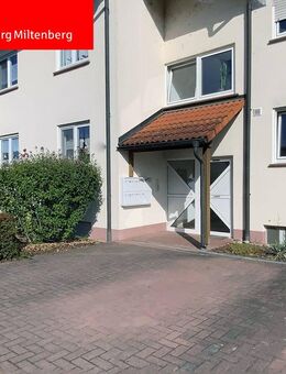 Schön geschnittene Wohnung in beliebter Lage - Elsenfeld