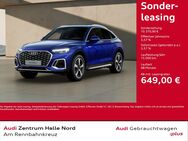 Audi Q5, Sportback S line 55 TFSI e quattro, Jahr 2023 - Halle (Saale)