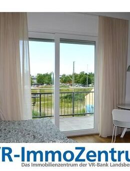 renditestarkes, möbliertes und barrierefreies Appartement - Kaufering
