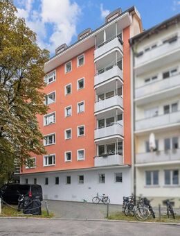 DIREKT AM HOHENZOLLERNPLATZ - Nutzerfreundlich geschnittene 2-Zimmer-Wohnung in TOP-LAGE - München