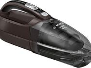 BOSCH Akku-Handstaubsauger BHN16L 16Vmax, hohe Saugkraft, lange Laufzeit, flexible Reinigung, beutellos, ideal für Polster und Auto, leicht, kabellos