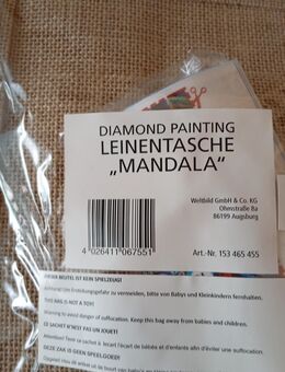 Diamond Painting Leinentasche - Niedergörsdorf