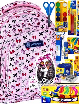 Dog Schulranzen Rucksack Tornister Schultasche XXL starter Set - Wuppertal