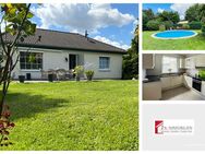 Exklusiver Bungalow in Neuenhagen mit Pool - für Jung und Alt- Haus bei Berlin! - Neuenhagen (Berlin)