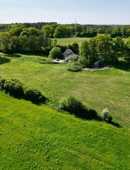Absolute Alleinlage - Weite und Ruhe auf ca. 2,5 ha bei Lüneburg - Wendisch Evern