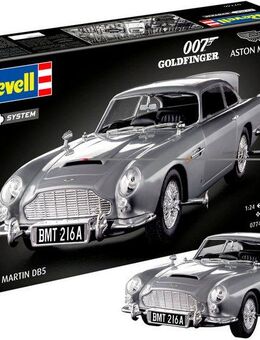 Revell® Modellbausatz Click System, James Bond 007 Aston Martin DB5, Maßstab 1:24, Made in Europe