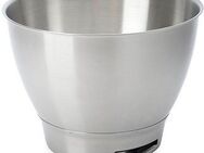 KENWOOD Küchenmaschinenschüssel Chef Edelstahl-Rührschüssel KAT300SS, Edelstahl, Geeignet für alle Chef Küchenmaschinen der KVC3000 Serie
