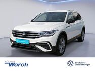 VW Tiguan, 2.0 TSI Allspace MOVE, Jahr 2023 - Südharz