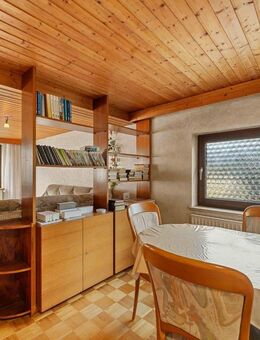 Charmantes Reihenendhaus mit Garten, Wintergarten & unverbaubarem Blick ins Grüne! - Markgröningen