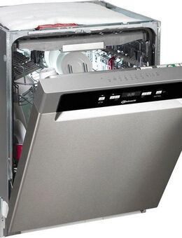 BAUKNECHT Unterbaugeschirrspüler BKSV1 UAN, 14 Maßgedecke, ActiveDry - automatisches Türöffnungssystem