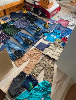 Kleidung Set 116 Jungen Herbst Winter - Grebenstein