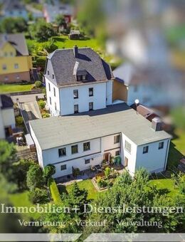 Viel Platz zum Wohnen und für ein Hobby bzw. Gewerbe (A1613) - Blankenstein