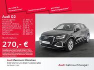 Audi Q2, 35 TFSI advanced, Jahr 2022 - München