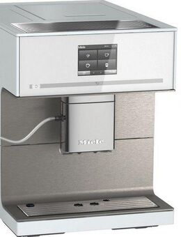 Miele Kaffeevollautomat CM7550 CoffeePassion, inkl. Milchgefäß, Kaffeekannenfunktion